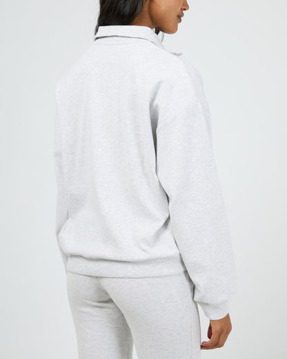 Balance 1/4 Zip Jumper - Snow