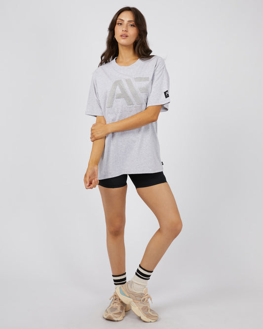 Base Active Tee - Grey Marle