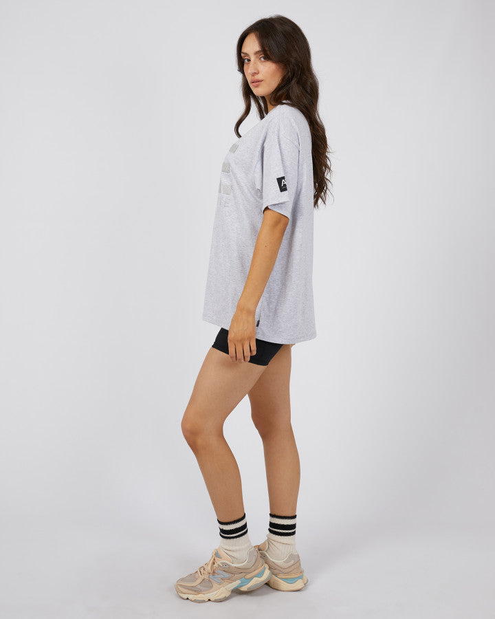 Base Active Tee - Grey Marle