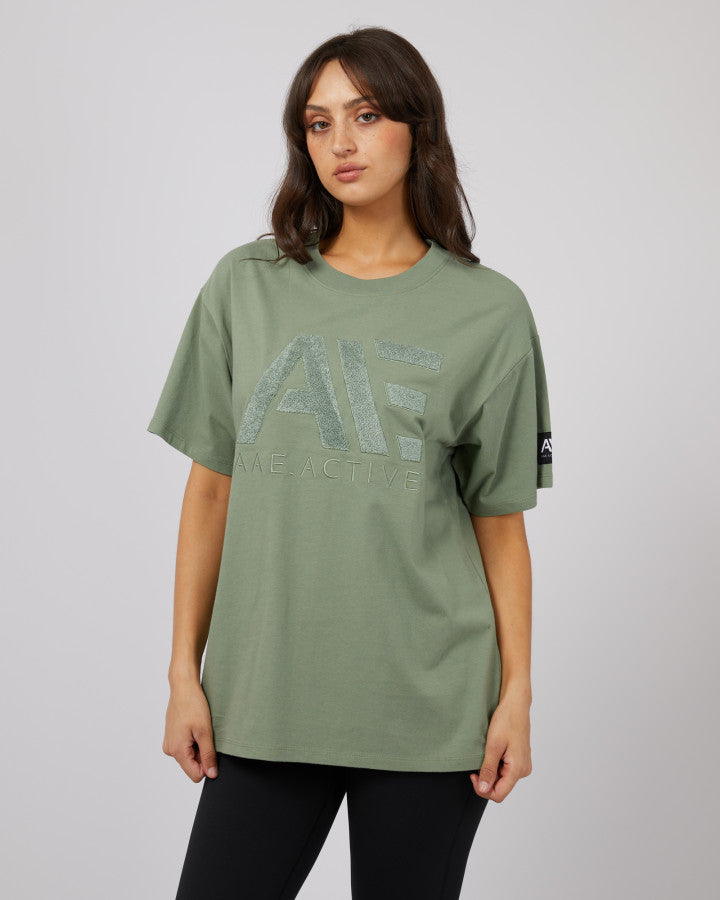 Base Active Tee - Khaki