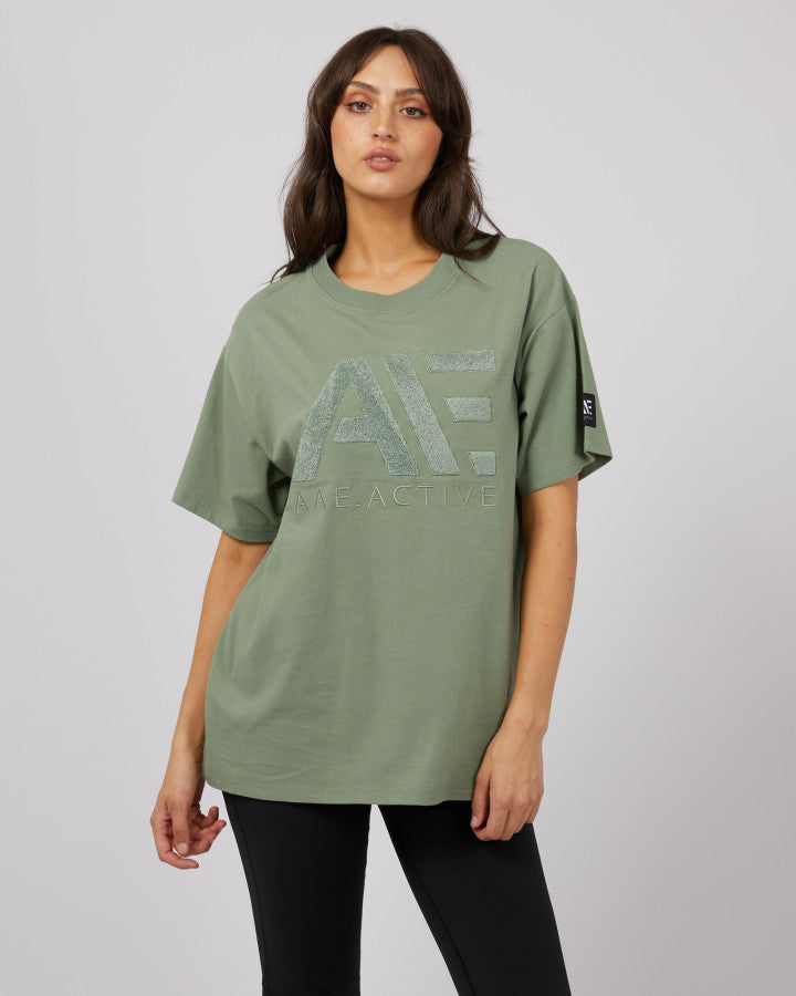 Base Active Tee - Khaki