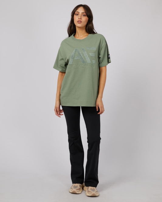 Base Active Tee - Khaki