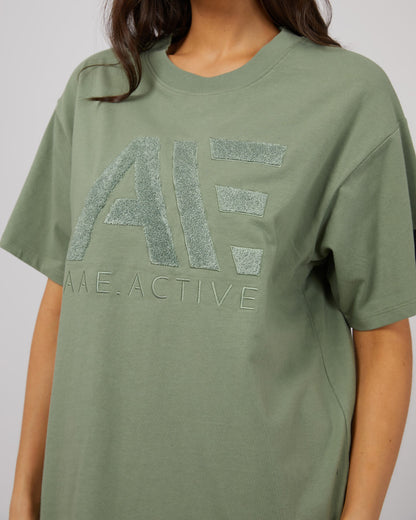 Base Active Tee - Khaki