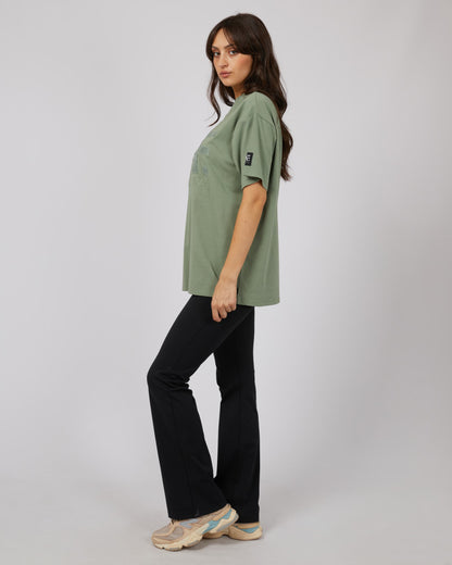 Base Active Tee - Khaki