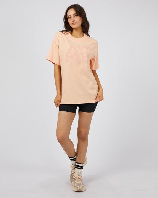 Base Active Tee - Peach