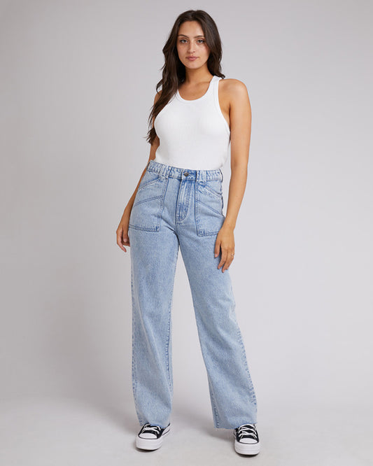 Becca Pant Jean - Light Blue