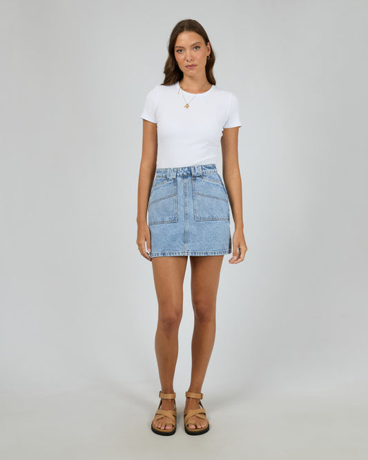 Becca Skirt - Light Blue