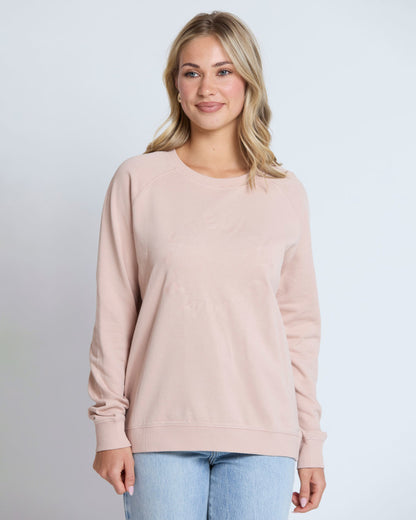 Classic Sweater - Antique Rose