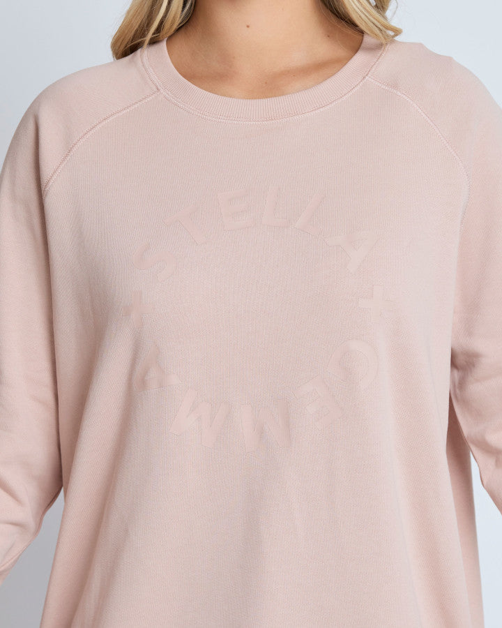 Classic Sweater - Antique Rose