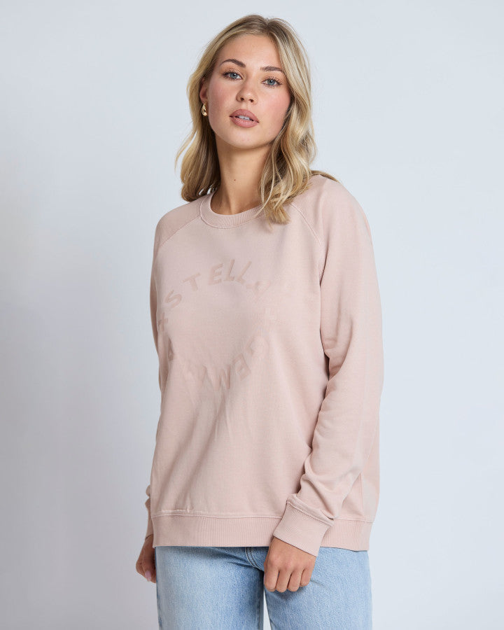 Classic Sweater - Antique Rose