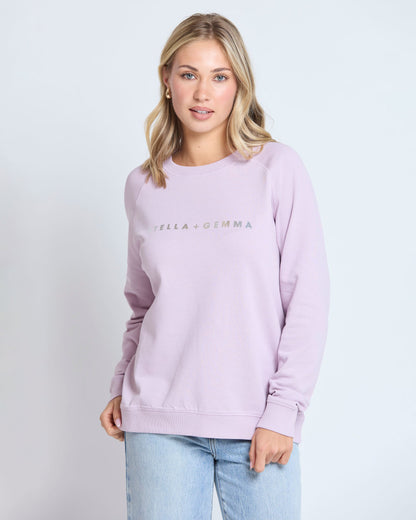 Classic Sweater - Lilac