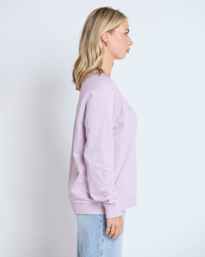 Classic Sweater - Lilac