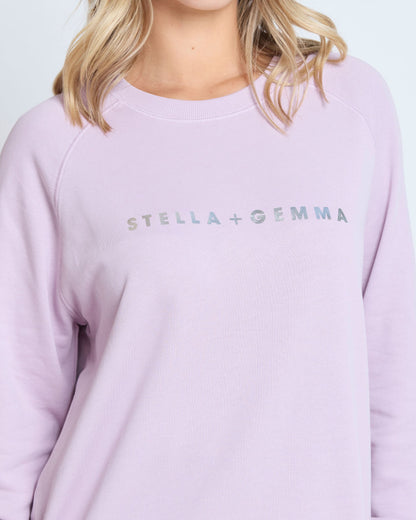 Classic Sweater - Lilac