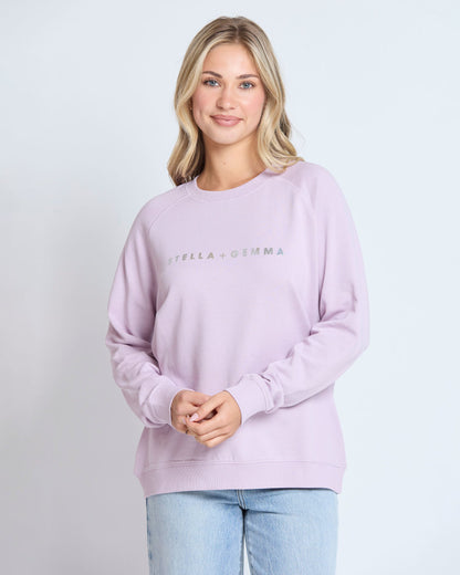 Classic Sweater - Lilac