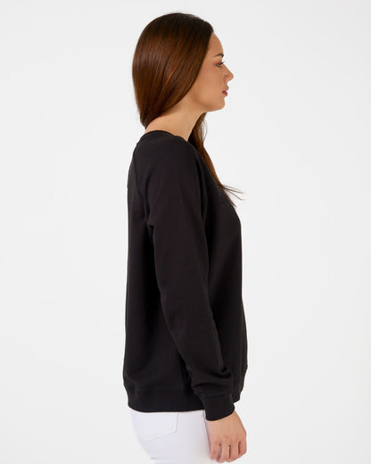 Stella + Gemma Classic Sweater - Black