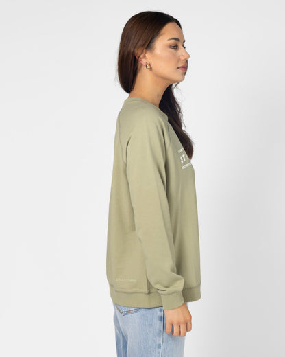 Stella + Gemma Classic Sweater - Mint