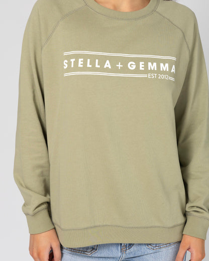 Stella + Gemma Classic Sweater - Mint