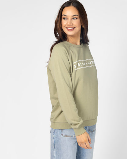 Stella + Gemma Classic Sweater - Mint