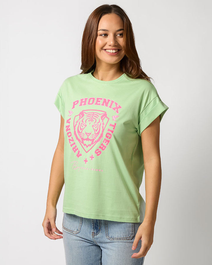 Stella + Gemma Phoenix Arizona Tee - Green