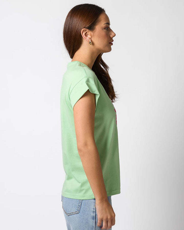 Stella + Gemma Phoenix Arizona Tee - Green