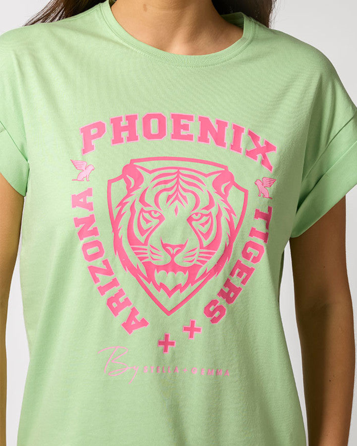 Stella + Gemma Phoenix Arizona Tee - Green