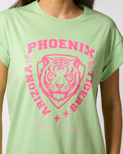 Stella + Gemma Phoenix Arizona Tee - Green
