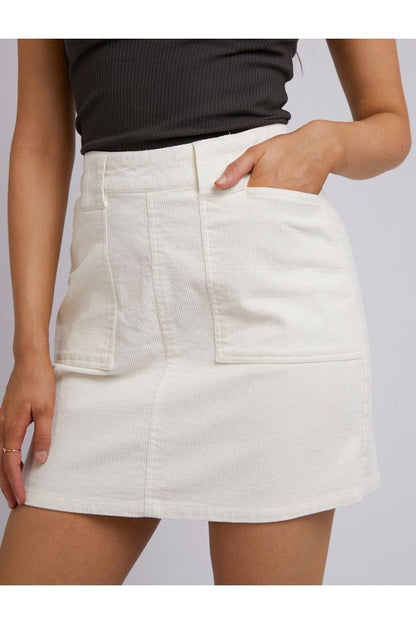 Emma Cord Skirt