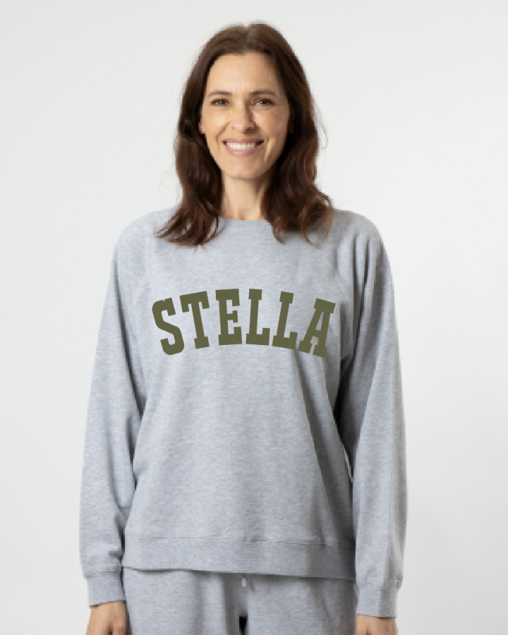 Stella + Gemma Everyday Sweater - Grey