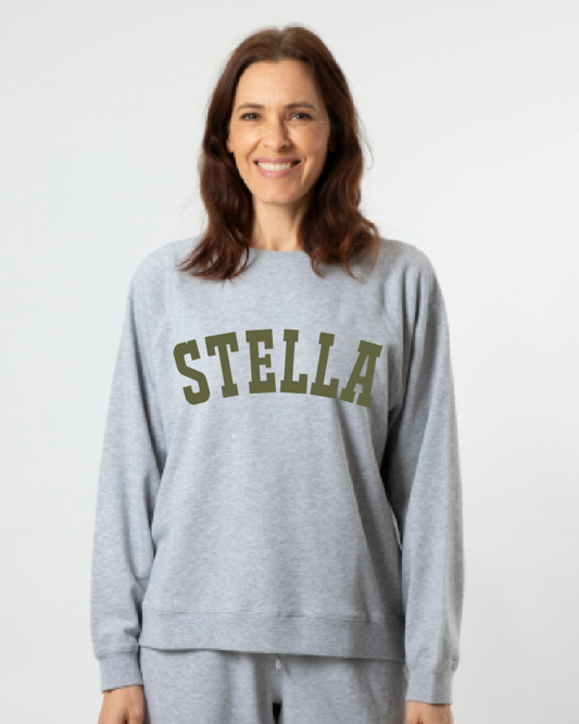 Stella + Gemma Everyday Sweater - Grey