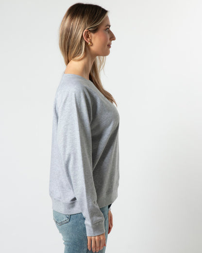 Stella & Gemma Logo Sweater - Grey