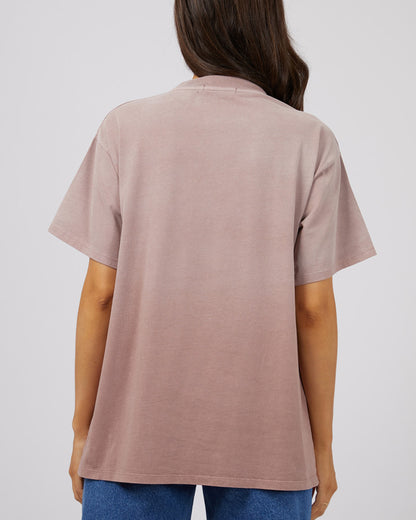 Genoa O/S Tee - Fawn