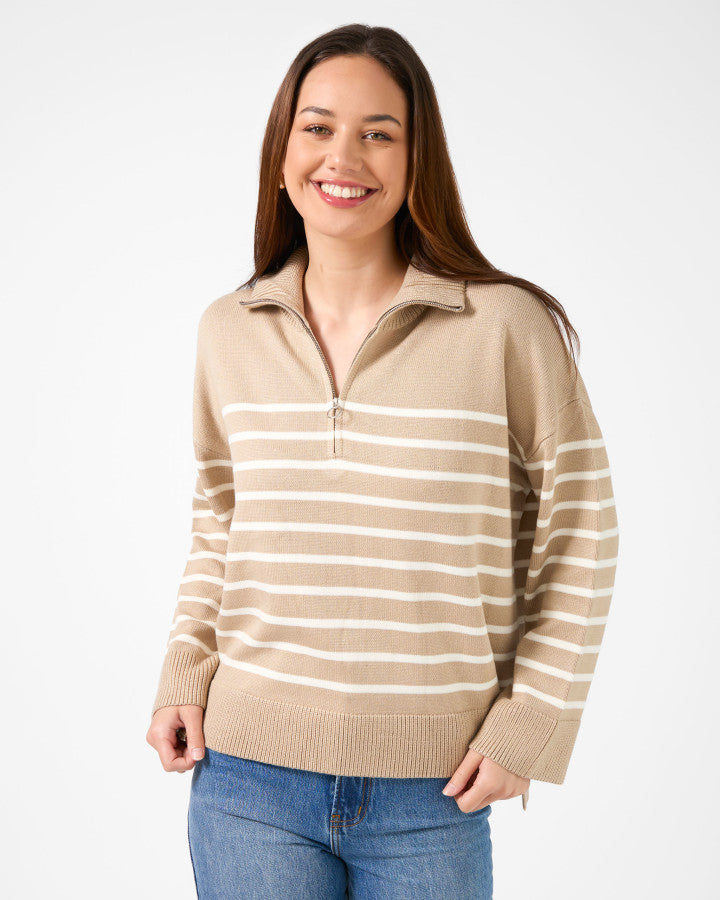 Holland Jumper - Oat