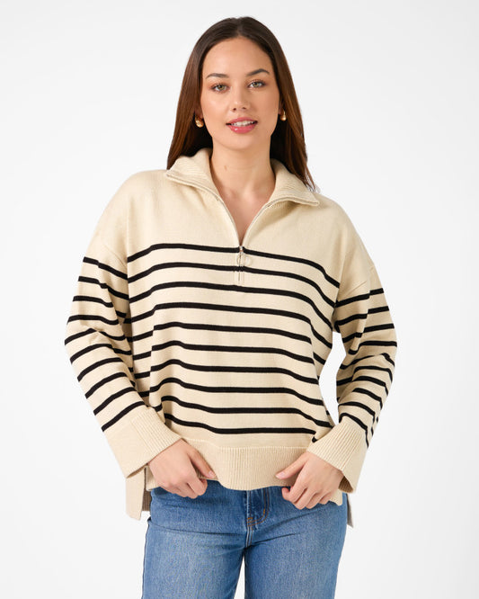 Holland Jumper - Taupe