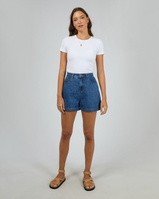 Josie Short - Heritage Blue