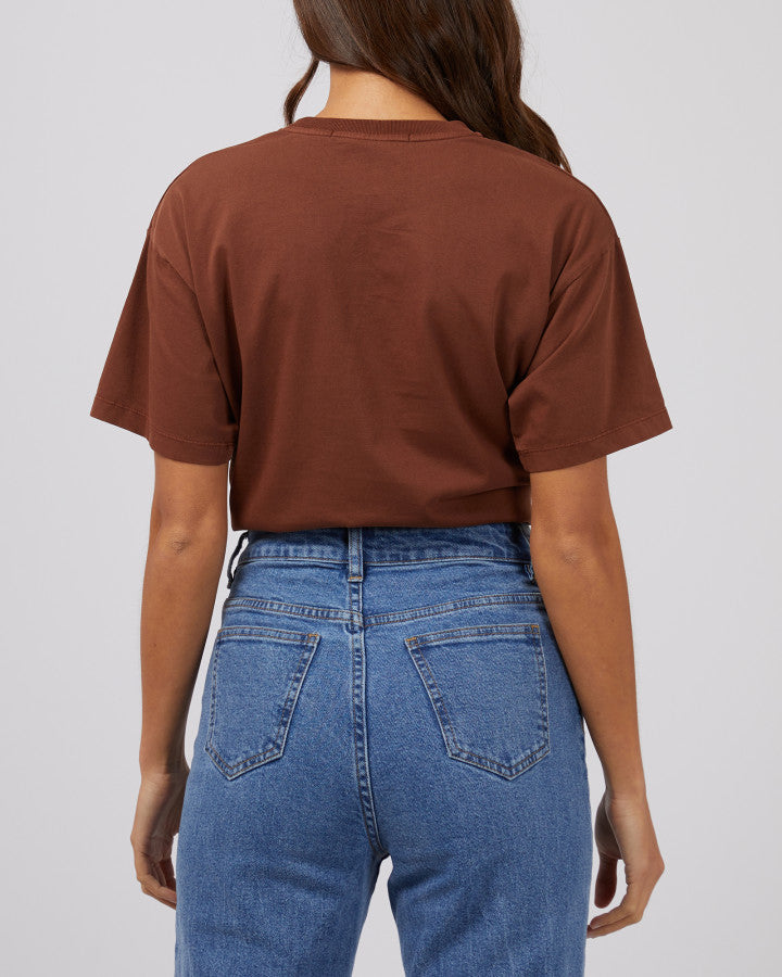 Logo Tee - Brown