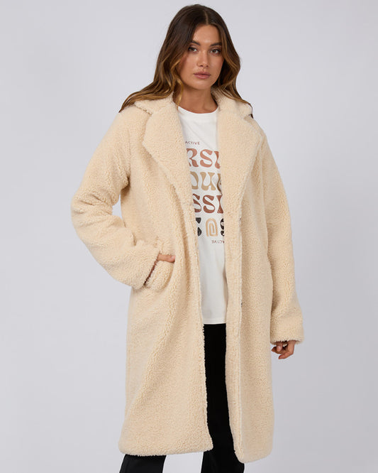 Matilda Teddy Coat
