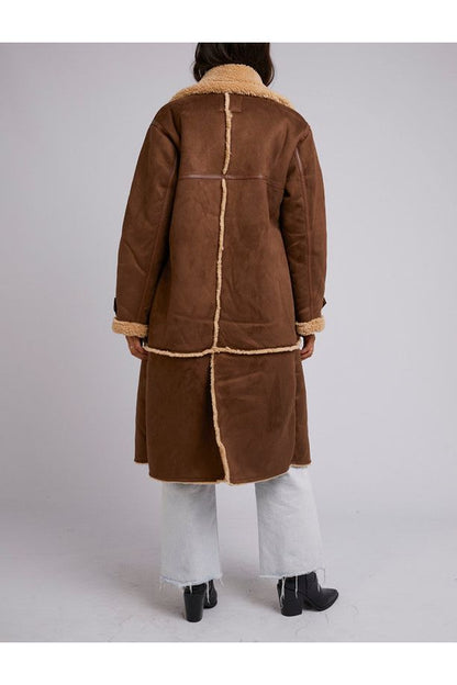 Mia Sherpa Coat