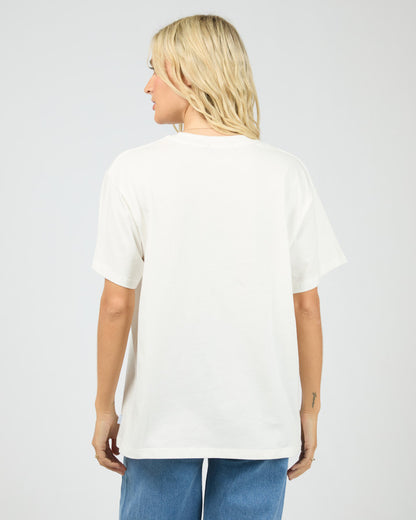 Montana Relaxed Tee - Vintage White