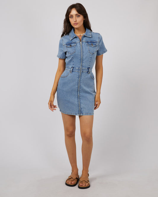 Nicky Denim Dress