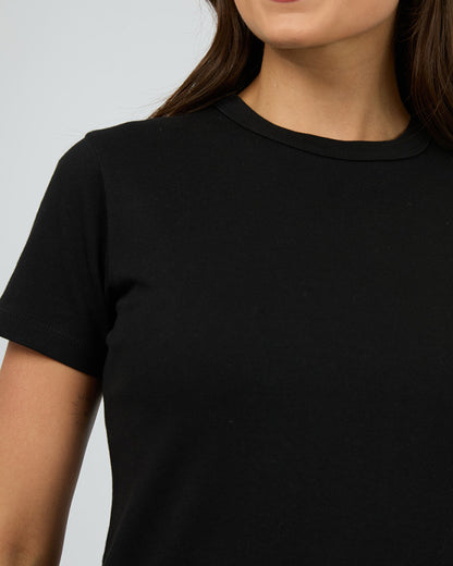 Regular Tee - Black