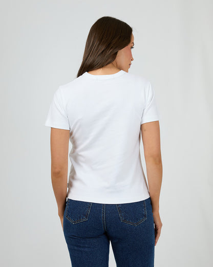 Regular Tee - White
