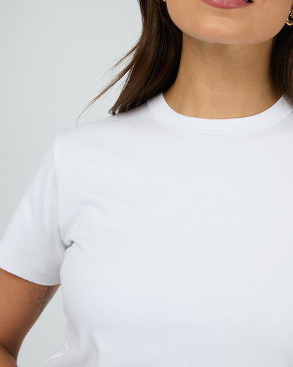 Regular Tee - White