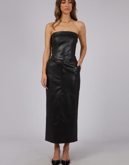 Alice Maxi Skirt - Black