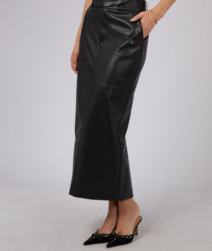 Alice Maxi Skirt - Black