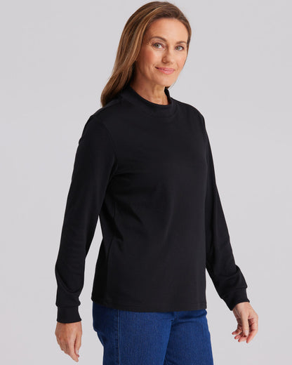 Winterlock Skivvy - Black