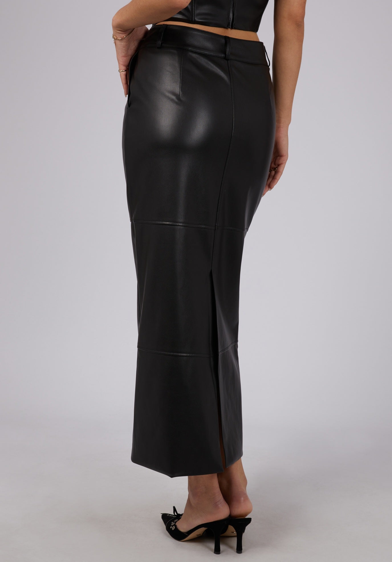 Alice Maxi Skirt - Black