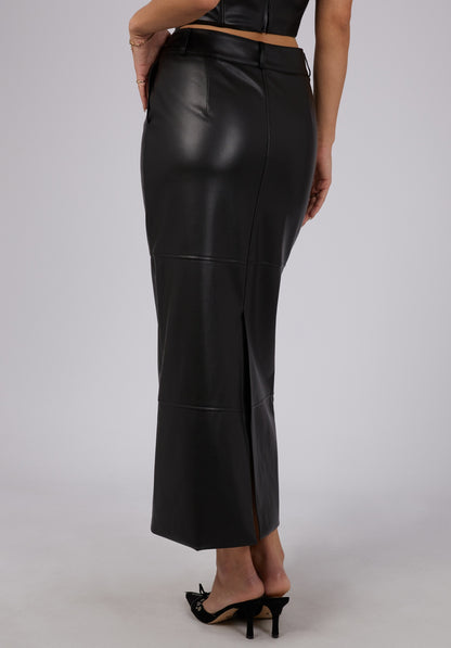 Alice Maxi Skirt - Black