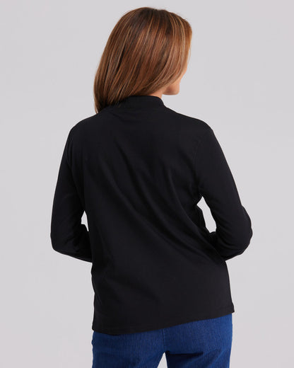 Winterlock Skivvy - Black