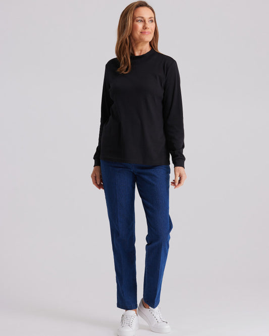 Winterlock Skivvy - Black