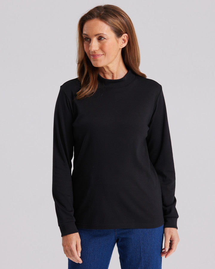 Winterlock Skivvy - Black